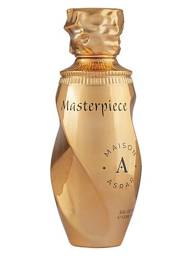 MAISON ASRAR Masterpiece fragrance bottle