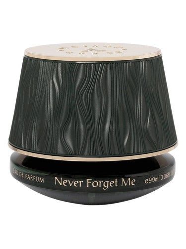 MAISON ASRAR Never Forget Me fragrance bottle
