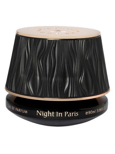 MAISON ASRAR Night In Paris fragrance bottle