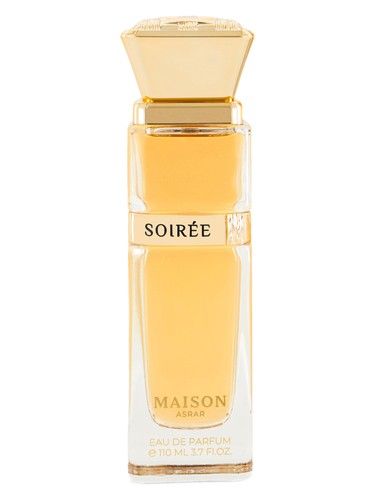 MAISON ASRAR Soirée fragrance bottle