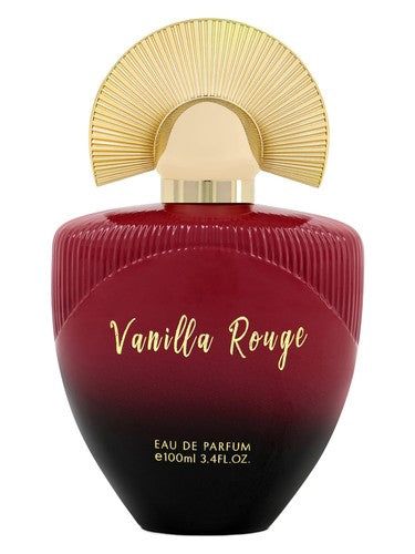 MAISON ASRAR Vanilla Rouge fragrance bottle