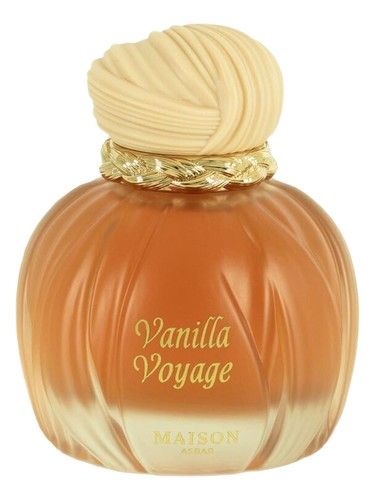MAISON ASRAR Vanilla Voyage fragrance bottle
