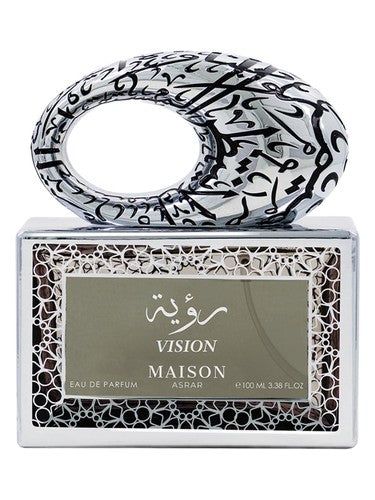 MAISON ASRAR Vision fragrance bottle