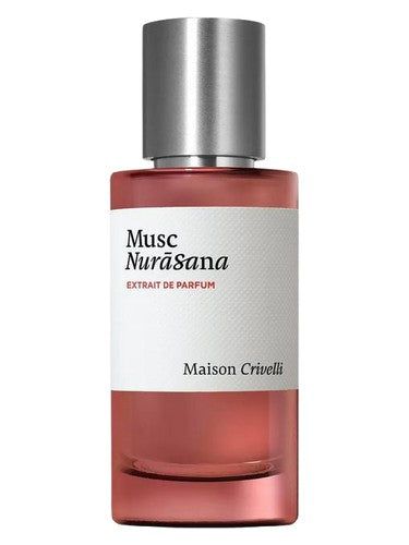 Maison Crivelli Musc Nurāsana fragrance bottle