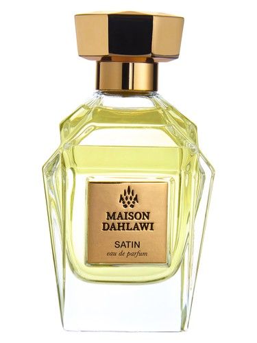 Maison Dahlawi Satin fragrance bottle