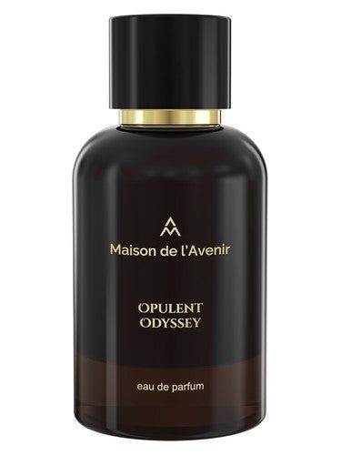 Maison de l'Avenir Opulent Odyssey fragrance bottle