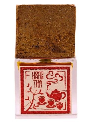 Maison de Nguyễn Hoàng Trà fragrance bottle