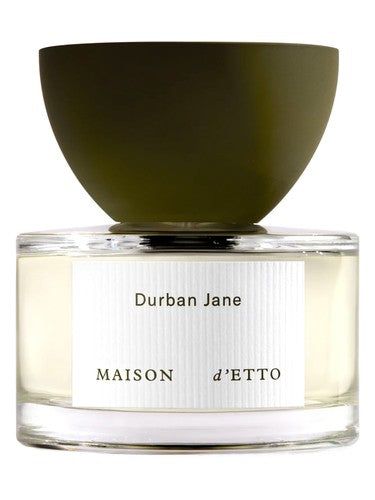 Maison d'ETTO Durban Jane fragrance bottle