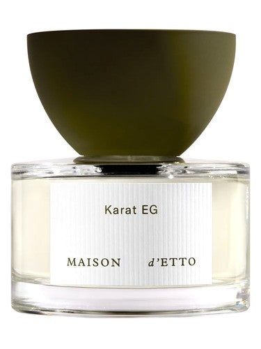 Maison d'ETTO Karat EG fragrance bottle