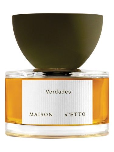 Maison d'ETTO Verdades fragrance bottle