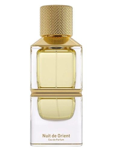 Maison d'Orient Nuit de Orient fragrance bottle
