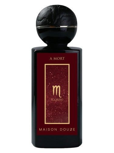Maison Douze A Mort Scorpio fragrance bottle