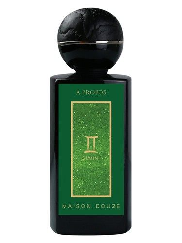Maison Douze A Propos Gemini fragrance bottle