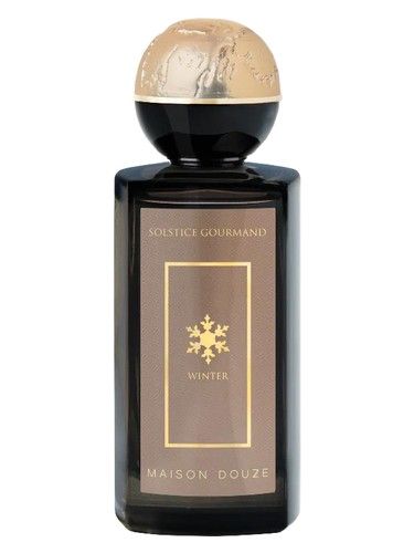 Maison Douze Solstice Gourmand fragrance bottle