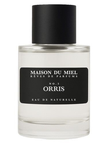 Maison Du Miel No.3 Orris fragrance bottle