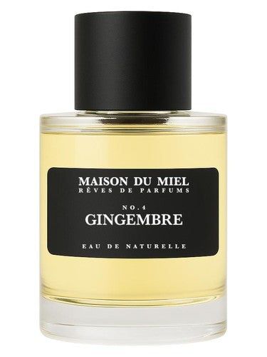 Maison Du Miel No.4 Gingembre fragrance bottle