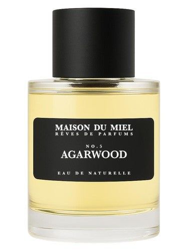 Maison Du Miel No.5 Agarwood fragrance bottle