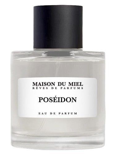 Maison Du Miel Poseidon fragrance bottle