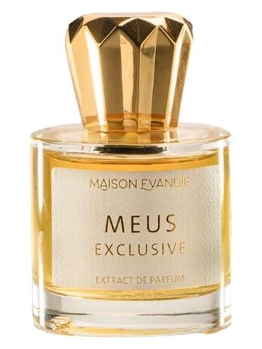 Maison Evandie Meus Exclusive fragrance bottle