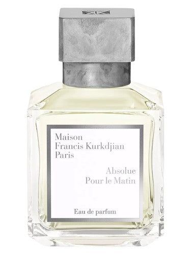 Maison Francis Kurkdjian Absolue Pour Le Matin 2024 fragrance bottle