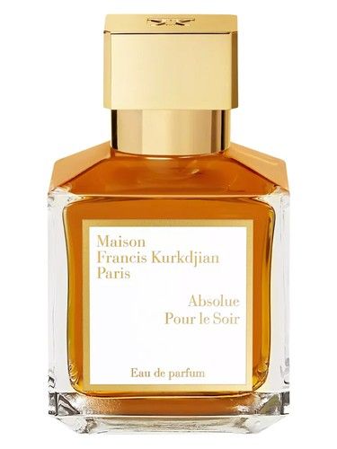 Maison Francis Kurkdjian Absolue Pour Le Soir 2024 fragrance bottle