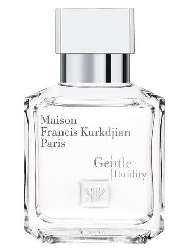 Maison Francis Kurkdjian Gentle Fluidity Silver fragrance bottle