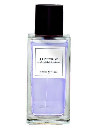 Maison Héritage Concorde fragrance bottle
