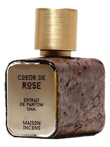 Maison Incens Coeur de Rose fragrance bottle
