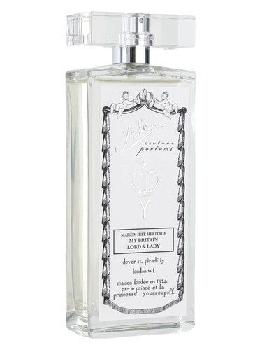Maison IRFÉ My Britain Lord & Lady fragrance bottle