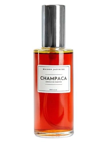 Maison Jacynthe Champaca fragrance bottle