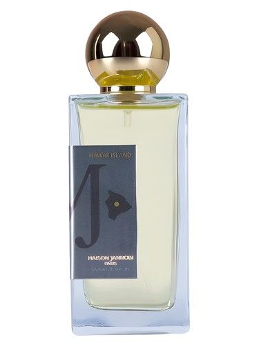 Maison Jannobi Hawaii Island fragrance bottle