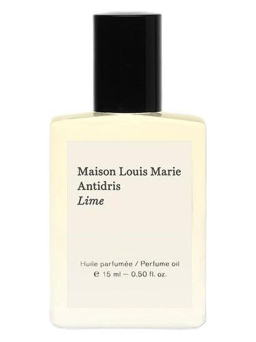 Maison Louis Marie Antidris Lime fragrance bottle
