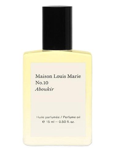 Maison Louis Marie No.10 Aboukir fragrance bottle