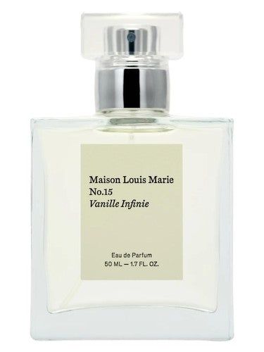 Maison Louis Marie No.15 Vanille Infinie fragrance bottle