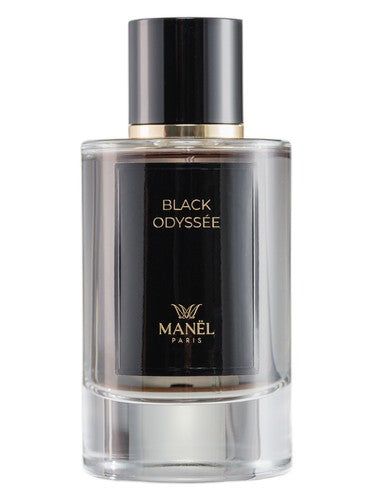 Maison Manël Black Odyssée fragrance bottle