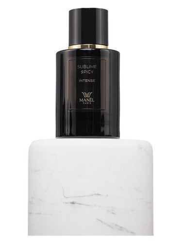 Maison Manël Sublime Spicy fragrance bottle