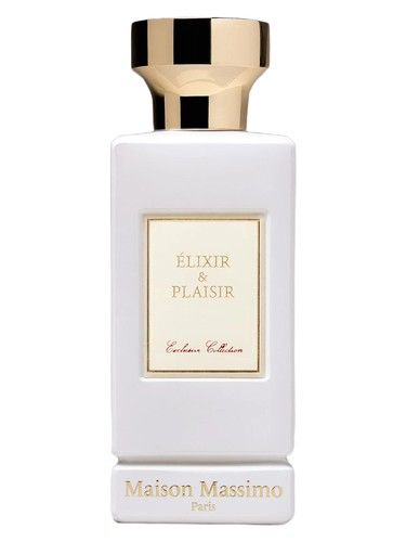 Maison Massimo Élixir & Plaisir fragrance bottle