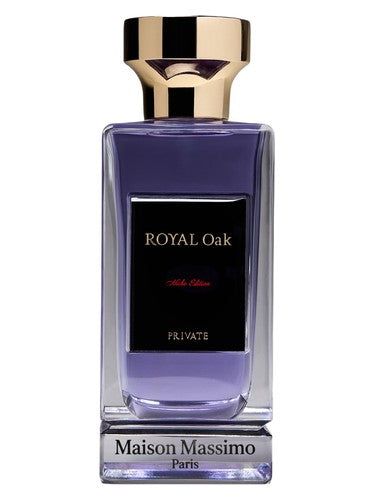 Maison Massimo Royal Oak fragrance bottle