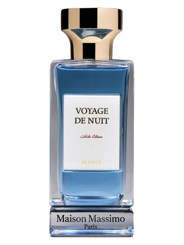 Maison Massimo Voyage de Nuit fragrance bottle