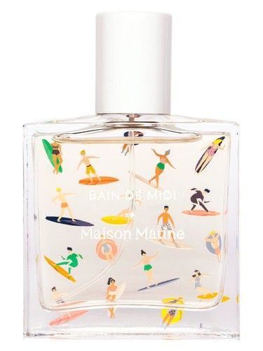 Maison Matine Bain De Midi fragrance bottle