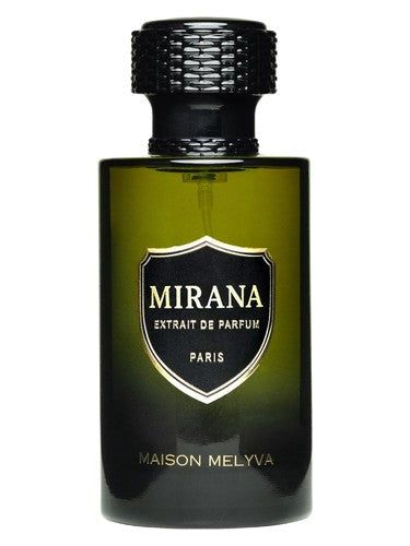 Maison Melyva Mirana fragrance bottle