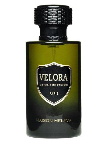 Maison Melyva Velora fragrance bottle