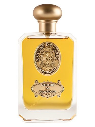 Maison Nicolas de Barry L'eau de la Marquise de Pompadour fragrance bottle