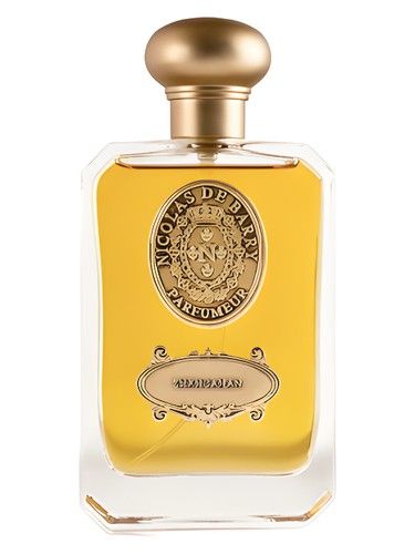 Maison Nicolas de Barry L'eau de Shah Jahan fragrance bottle