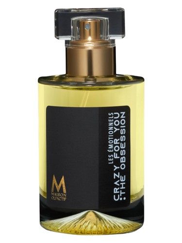 MAISON OLFACTIF Crazy for you: The obsession fragrance bottle