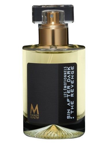 MAISON OLFACTIF Sin after dark: the revenge fragrance bottle