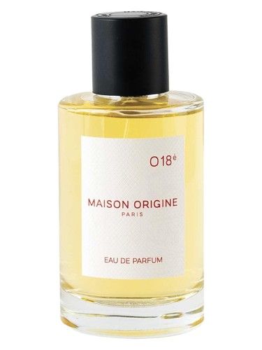 Maison Origine Paris O18è fragrance bottle