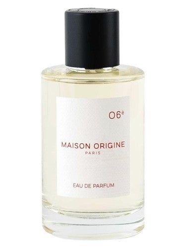 Maison Origine Paris O6è fragrance bottle