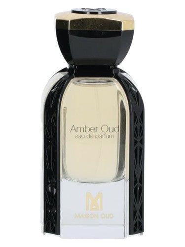 Maison Oud Amber Oud fragrance bottle