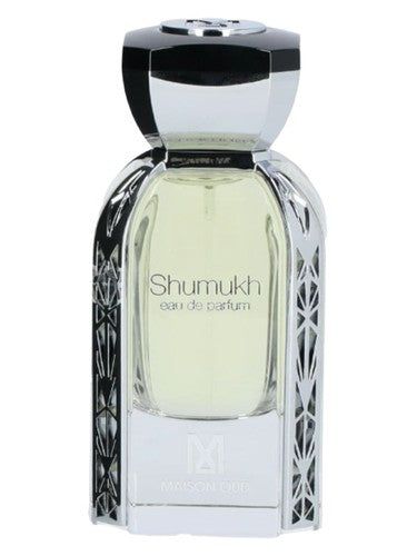 Maison Oud Shumukh fragrance bottle
